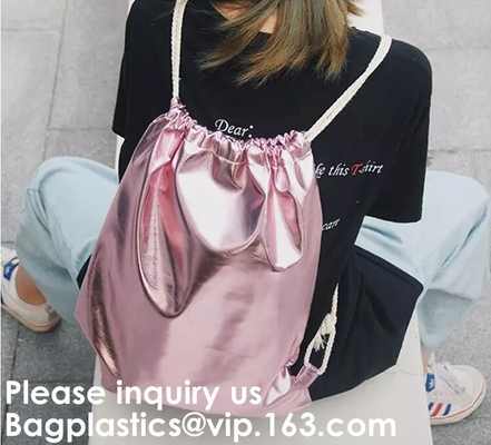 Bolso de cuero de la bolsa de la PU del lazo para el espray que hidrata el instrumento facial del cuidado, lazo iridiscente B de la cincha de la imitación de cuero de la PU