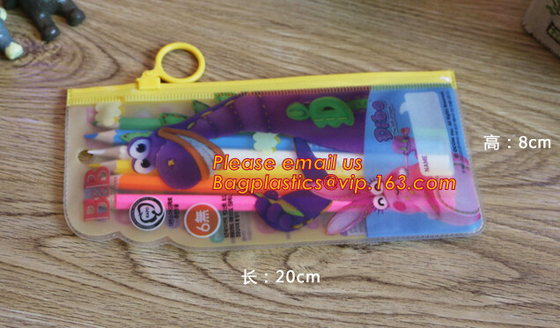 el pvc cosmético claro del bolso, bolso cosmético promocional personalizado, bolso cosmético del pvc personalizó