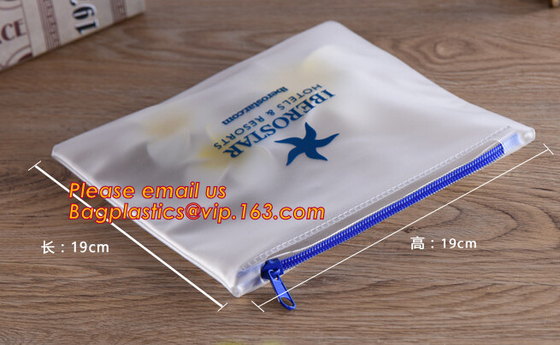 Bolso cosmético del PVC con la bolsa del caso de la belleza del bolso del maquillaje del viaje del vinilo del claro del ajuste del color
