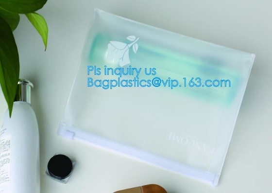 El almacenamiento plástico del bolso del resbalador del cuarto de galón empaqueta los bolsos impresos de encargo de la cremallera del resbalador, bolsos de la cremallera del resbalador para la ropa de la ropa, traje de baño p