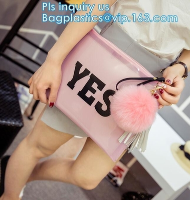 Bolso cosmético claro del resbalador de la cremallera del Pvc del artículo de tocador transparente impermeable disponible, resbalador transparente claro Ninguno-tóxico c del pvc