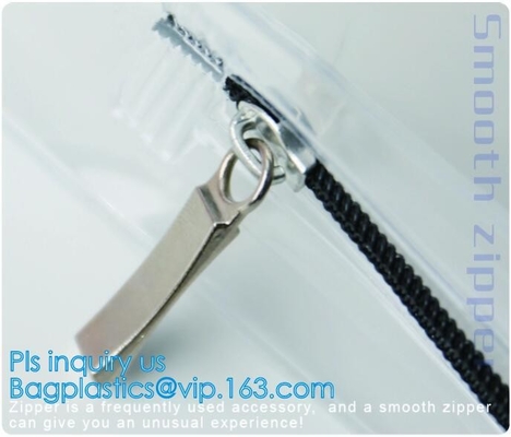 Bolsos cosméticos impermeables transparentes portátiles del artículo de tocador del maquillaje de las mujeres del bolso del PVC del viaje, bolsa cosmética del PVC, bolso del maquillaje del PVC,