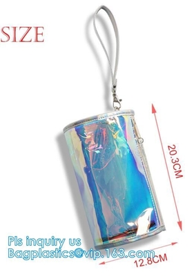 La bolsa de poliéster de empaquetado superficial mate del pvc, cruz de la cadena del bolso del PVC del monedero - la bolsa para transportar cadáveres, diseñador Purse Bolsa del bolso de las mujeres de la taleguilla