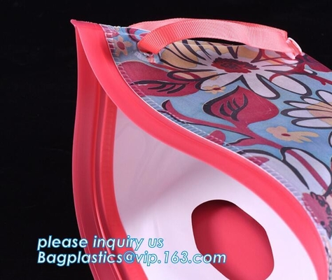 La bolsa mojada del trapo, trapos del viaje encajona el bolso mojado recargable reutilizable del trapo, bolsa mojada b de los trapos de Eva del bebé del escudete reciclable del tejido