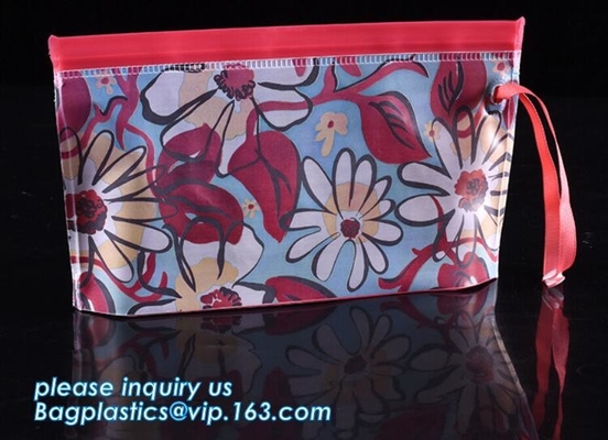 La bolsa mojada del trapo, trapos del viaje encajona el bolso mojado recargable reutilizable del trapo, bolsa mojada b de los trapos de Eva del bebé del escudete reciclable del tejido