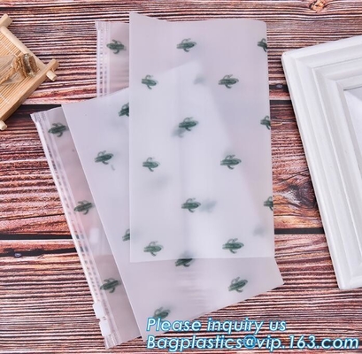 El bolso claro material suave de impresión de encargo del documento del PVC del tamaño A4 con la cremallera, cartera del documento de viaje, PVC envuelve vagos del documento