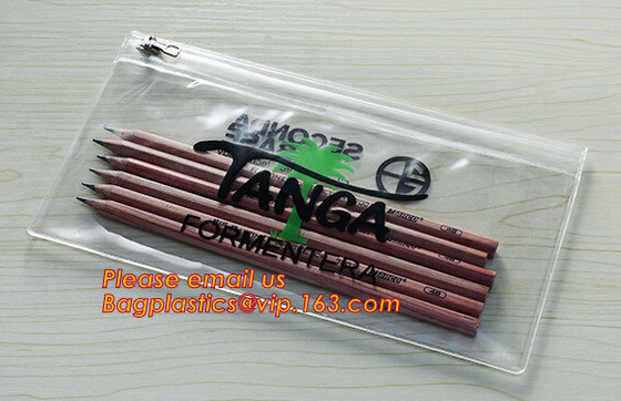 Carpeta del bolsillo del fichero del PVC de la malla del tamaño colorido bajo promocional A5 de MOQ/bolso impermeables mates del documento con la cremallera y el lo de encargo