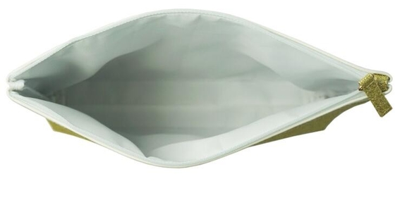 Bolso del sentido de moda, bolso cosmético clásico, organizador Zipper Closure del artículo de tocador del viaje de la utilización del espacio