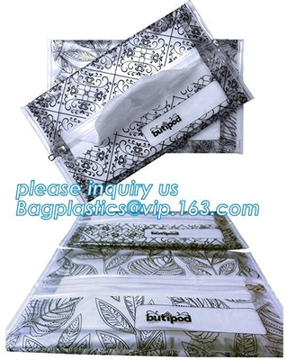Bolso biodegradable de BUTIPOD, bolso mojado del tejido del viaje k del trapo portátil del bebé, caja que empaqueta, empaquetado del dispensador del tejido