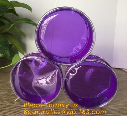 Caja cosmética de empaquetado vendedora caliente del papel colorido de alta calidad de la ronda del tubo de la barra de labios del bolso de lujo del pvc con bagease del precio bajo