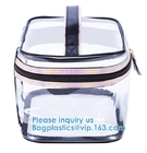 PVC Mini Plastic Cosmetic Bags, bolso cosmético de Tote Bags Printed Promotional Makeup, bolsos cosméticos, bolso del swimwearr