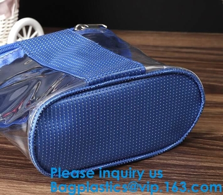 La bolsa de plástico del resbalador, la bolsa de poliéster de empaquetado de la cremallera del producto de encargo de la cerradura para productos de /Electronic de la ropa/de la comida, diapositiva helada de la cremallera