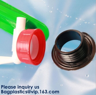 El tanque de agua del PVC del vinilo, bolso portátil del tanque, PVC de nylon FO del PVC Tote Bag Food Safety Grade del claro de la bolsa de plástico del bolso del agua potable