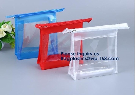 Bolsos del PVC, bolsos de compras del PVC, bolsa del PVC, bolsos del regalo del PVC y otros bolsos del PVC de la promoción, bolso del PVC de la cremallera del resbalador, Bagplastics