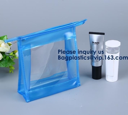 Bolsos del PVC, bolsos de compras del PVC, bolsa del PVC, bolsos del regalo del PVC y otros bolsos del PVC de la promoción, bolso del PVC de la cremallera del resbalador, Bagplastics