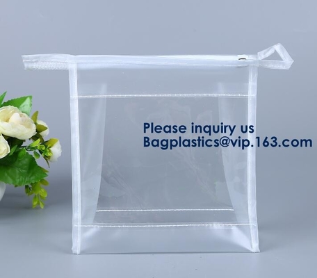 Bolsos del PVC, bolsos de compras del PVC, bolsa del PVC, bolsos del regalo del PVC y otros bolsos del PVC de la promoción, bolso del PVC de la cremallera del resbalador, Bagplastics