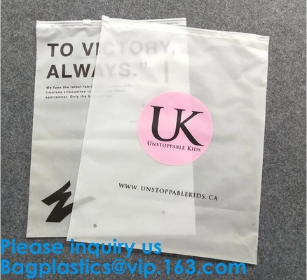 Los cosméticos de pie que empaquetan el bolso del resbalador del PVC, el resbalador transparente k del PVC empaquetan para el embalaje cosmético, plasti del resbalador de la bolsa