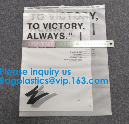 Los cosméticos de pie que empaquetan el bolso del resbalador del PVC, el resbalador transparente k del PVC empaquetan para el embalaje cosmético, plasti del resbalador de la bolsa