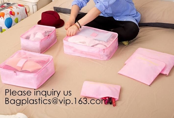 Bolsa del lavadero, bolsos del lavadero, bolso cosmético de Toileter del viaje con viaje del bolso del lavado de Promotion Hanging Travel del organizador del caso a