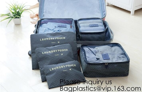 Bolsa del lavadero, bolsos del lavadero, bolso cosmético de Toileter del viaje con viaje del bolso del lavado de Promotion Hanging Travel del organizador del caso a