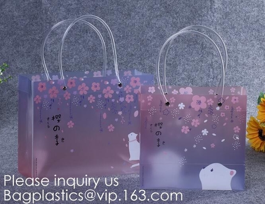 Playa clara de encargo Tote Bag With Inner Pouch, bolso de señora Handbag Set Transparent del Pvc de la playa del PVC de Tote Holographic del hombro