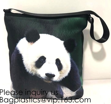Lona de algodón de encargo Tote Bag de la promoción con el LOGOTIPO, la bolsa de asas promocional 100% de la lona de algodón de la impresión de encargo al por mayor