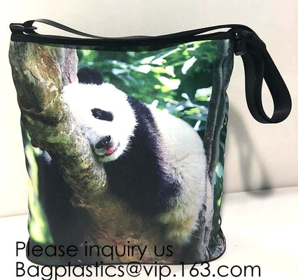 Lona de algodón de encargo Tote Bag de la promoción con el LOGOTIPO, la bolsa de asas promocional 100% de la lona de algodón de la impresión de encargo al por mayor
