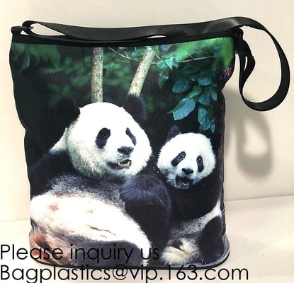 Lona de algodón de encargo Tote Bag de la promoción con el LOGOTIPO, la bolsa de asas promocional 100% de la lona de algodón de la impresión de encargo al por mayor