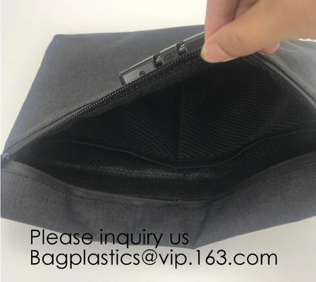 El bolso inodoro de la bolsa del almacenamiento del escondite de la prueba del olor del bolso de la prueba del olor activó el carbono que alineaba olor hediondo del bolso en un carbono