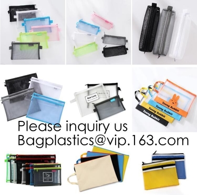 Bolso impreso de encargo de Pen Pencil Case Pouch Stationery del maquillaje, caja de lápiz Studenats Pen Stationery Pouch Bag con la cremallera