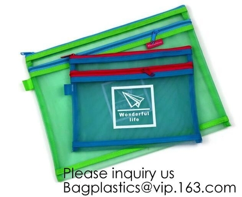 Bolso impreso de encargo de Pen Pencil Case Pouch Stationery del maquillaje, caja de lápiz Studenats Pen Stationery Pouch Bag con la cremallera
