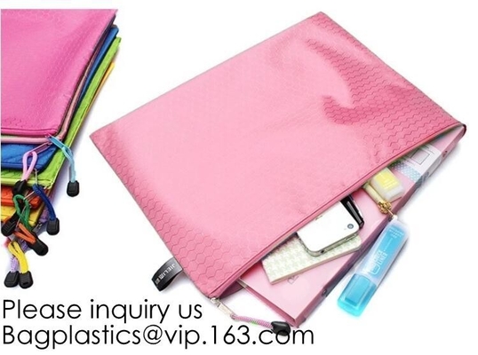 Los efectos de escritorio colorearon los compartimientos de nylon de Mesh Zipper Pencil Bag With de la impresión de encargo de la moda, caja de lápiz de los efectos de escritorio, bagease