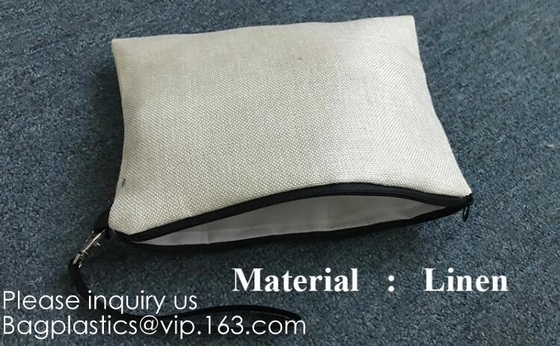 Bolsa/bolso/caja promocionales del lápiz de los efectos de escritorio de la escuela del neopreno, efectos de escritorio Pen Case Pencil Bag de la carpeta de archivos del bolso del documento