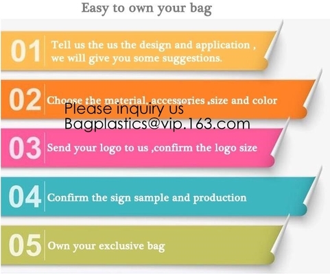 Aduana hermosa Eva Bag With Zipper reutilizable, resbalador impreso de encargo transparente de la moda de la cerradura de la cremallera del PVC de Logo Clear de la marca