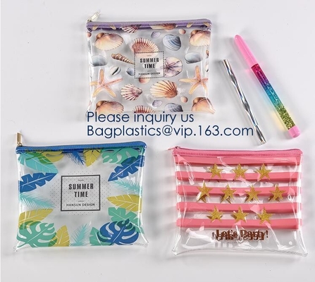 Bolsos cosméticos materiales de la cremallera de EVA los mini, productos que empaquetan a Eva Zipper School Bag, EVA k empaquetan el viaje portátil MakeupT