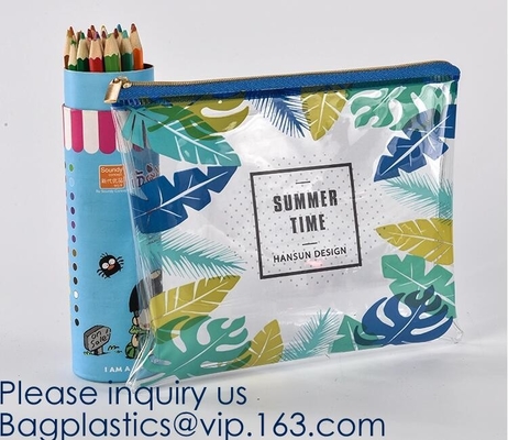 Bolsos cosméticos materiales de la cremallera de EVA los mini, productos que empaquetan a Eva Zipper School Bag, EVA k empaquetan el viaje portátil MakeupT