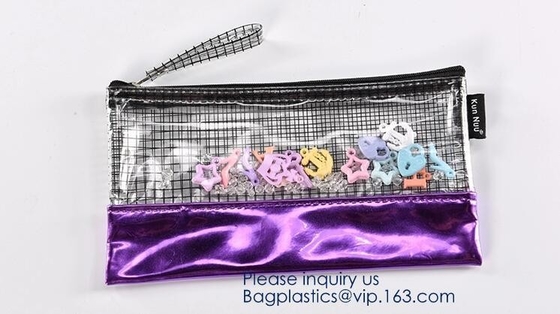 Bolso cosmético modificado para requisitos particulares bolsa del artículo de tocador del bolso del maquillaje de EVA del proveedor de China, bolsa impermeable EVA Women Co portátil del maquillaje del vinilo