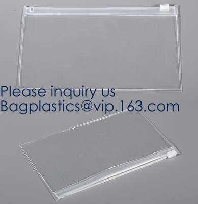 Bolsa cosmética del bolso del artículo de tocador del maquillaje TPU de PEVA del almacenamiento claro transparente del artículo de tocador de la prenda impermeable, bolsa del almacenamiento del maquillaje del bolso