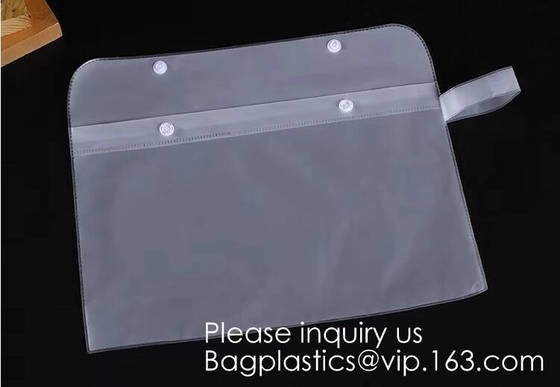 El bolso impermeable de Matte Sliding Zipper Pvc Eva con Logo Printing, sellado caliente respetuoso del medio ambiente heló a EVA Cosmetic Bags With Sna