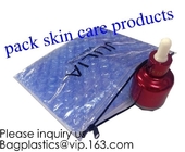 cosmético del bolso de burbuja de k, Skincare, joyería a prueba de choques, bolso de burbuja olográfico del PVC k para los cosméticos, bagease