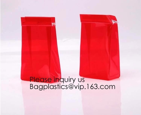 Coloqúese encima del tipo y de la impresión EVA Zip Lock Bag de dirección superficial, ropa interior k EVA Underwear Packaging del bolso de la bolsa de la pantalla