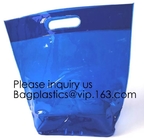 El pequeño bolso impermeable claro del PVC con el cierre de la cremallera, bolsa de Mini Portable Transparent Plastic Organizer para el cosmético, hace