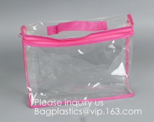 Organizador del bolso del almacenamiento de la ropa con la manija reforzada, bolso del almacenamiento del vinilo para el consolador, manta, lecho, edredón, lar adicional