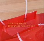 PP plásticos que imprimen el bolso del regalo, bolso de compras con el logotipo, bolso que hace compras al por mayor del precio de fábrica de la bolsa de plástico del regalo de los PP, bagease pac