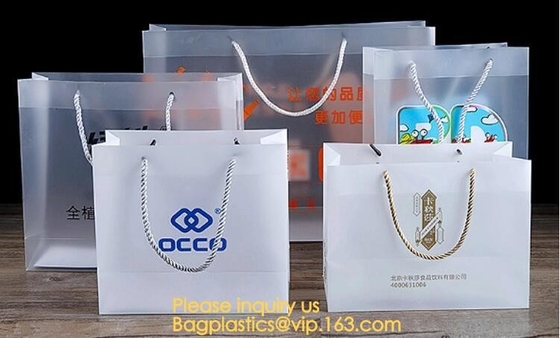 Bolso suave por encargo ABONABLE BIODEGRADABLE de la manija del lazo de la flexión del ldpe del ALMIDÓN de MAÍZ del PLA de PBAT OXO-BIODEGRAABLE D2W EPI polivinílico