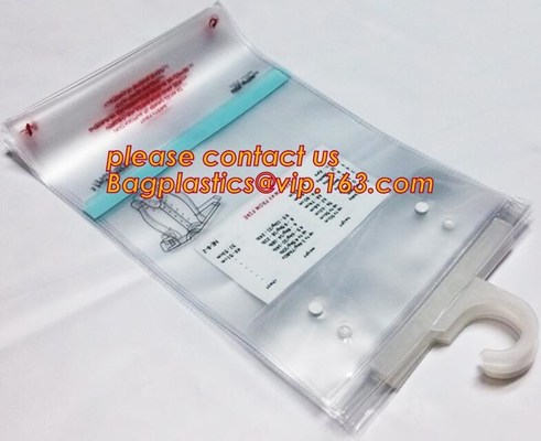 Ropa biodegradable, reciclable, reutilizable, cosméticos que empaquetan, botón a presión, extensiones del pelo, suspensión de gancho plástica