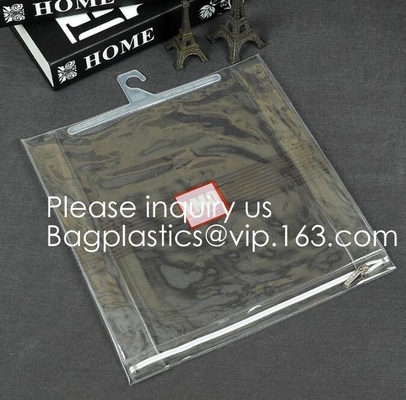 Bolso de la suspensión, bolso del gancho de la suspensión, bolsos del gancho, bolsos de ropa de la suspensión de la cremallera, bolso de la ropa interior, bolso del lavadero