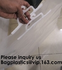 Bolsos antis de EVA Underwear Biodegradable Hanger Laundry del polvo de la suspensión del gancho del paquete plástico del bolso, bolsos del paño, bolsos del fichero, suspensión