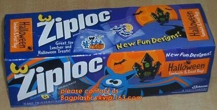 Venta al por mayor del bolso de la invitación del violoncelo del bopp del bolso del caramelo del celofán del claro de Halloween de la Navidad de Pascua del día de fiesta, pasillo de empaquetado del pan de la galleta