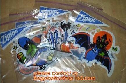 Boda Halloween Opp de Pascua que imprime el bolso del caramelo de la Navidad que embala, PA de las galletas del caramelo de la bolsa del envase de comida de Halloween que cuece
